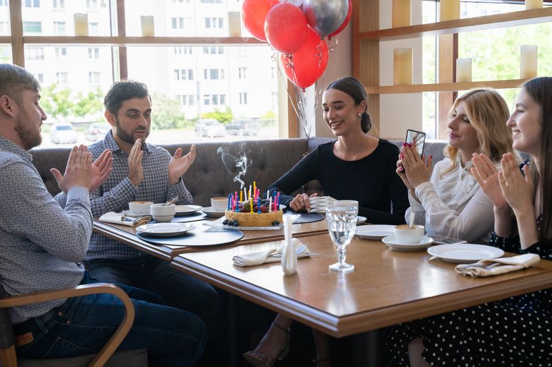 Birthday celebration event at Marcos restaurant in Marco Island